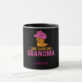 Taza Abuela de baile en línea personalizada