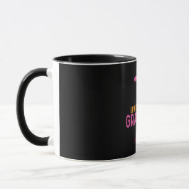 Taza Abuela de baile en línea personalizada