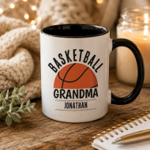 Abuela de Baloncesto Personalizada