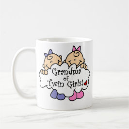 Taza Abuela de Chicas gemelos camisetas y regalos