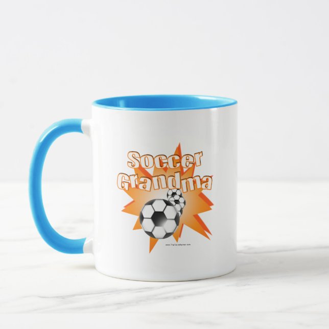 Taza Abuela de fútbol (Izquierda)
