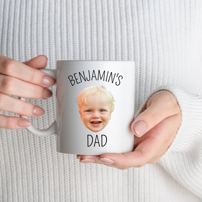 Taza Abuela de mamá, papá, bebé y papá (Subido por el creador)