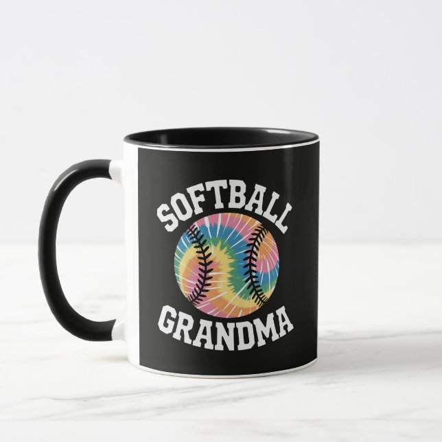 Taza Abuela de sóftbol (Izquierda)
