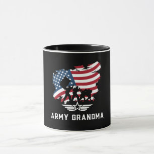 Taza Abuela del ejército