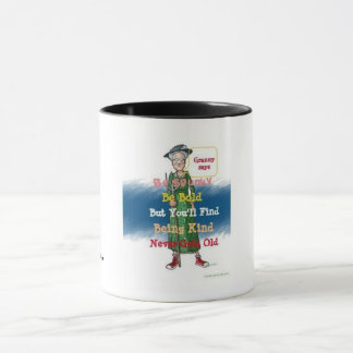 Taza Abuela Dice "Sé Amable"