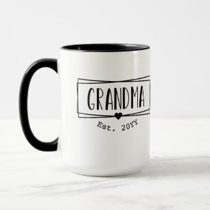 Taza Abuela Est Abuela Nueva abuela Regalos