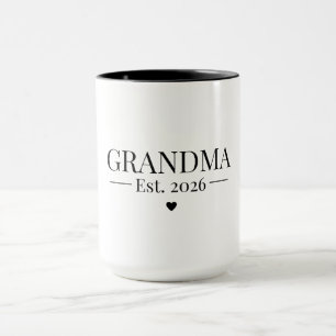 Taza Abuela Establecida 2026