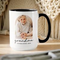 Abuela Establecida 20XX Moderno Simple Foto
