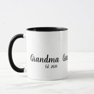 Taza Abuela Estableció Nuevo Regalo de Abuela