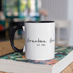 Taza Abuela Estableció Nuevo Regalo de Abuela