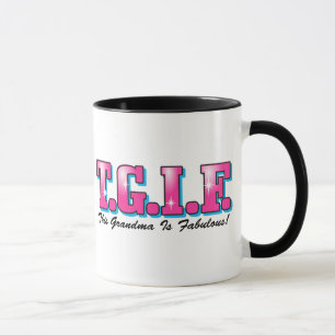 Taza Abuela fabulosa de TGIF