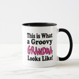 Taza Abuela Groovy