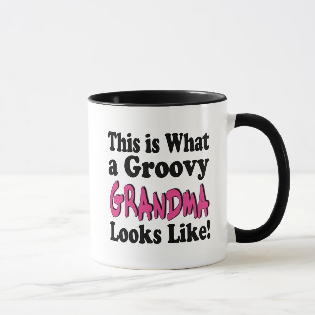 Taza Abuela Groovy (Derecha)