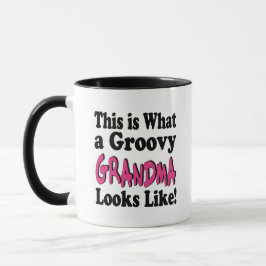 Taza Abuela Groovy