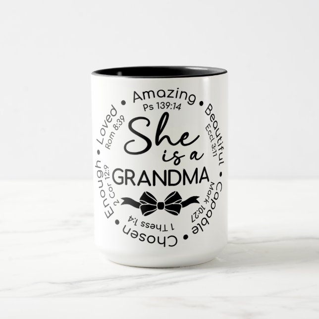 Taza Abuela Inspiradora (Centro)