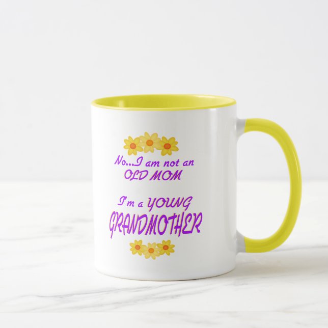 Taza Abuela joven (Derecha)