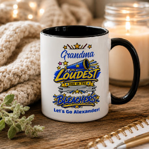 Taza Abuela La Más Fuerte En Las Gradas