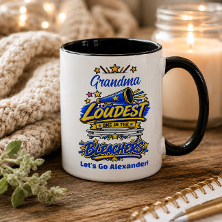 Taza Abuela La Más Fuerte En Las Gradas 