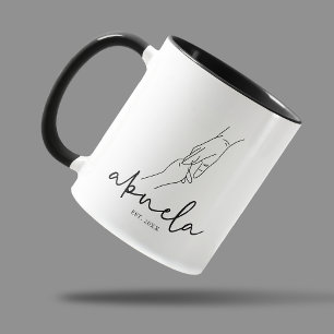 Taza Abuela Moderna Establecida