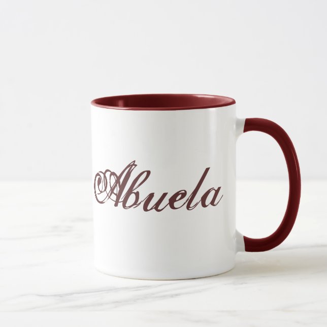 Taza Abuela Mug (Derecha)