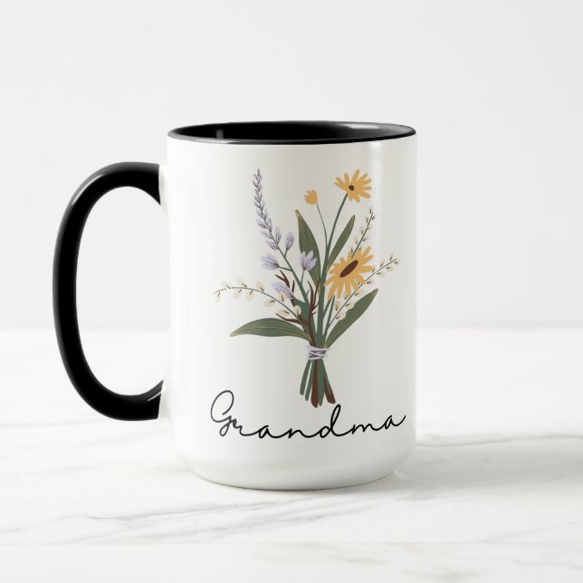 Taza Abuela Mug (Izquierda)