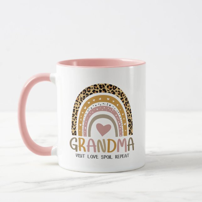Taza Abuela Mug - Visita la repetición de Love Spoil (Izquierda)
