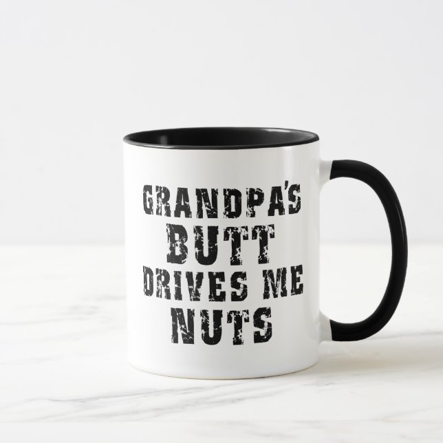 Taza Abuela muy divertida (Derecha)