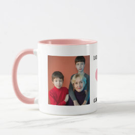 Taza Abuela Nana Nonna Foto Familiar Ama Abuela