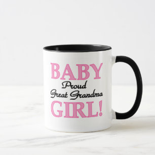Taza Abuela orgullosa de la niña gran