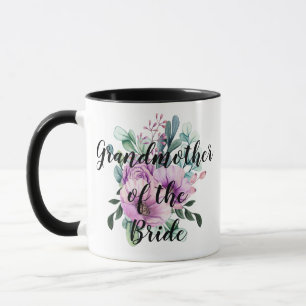 Taza Abuela personalizada del novio de la novia