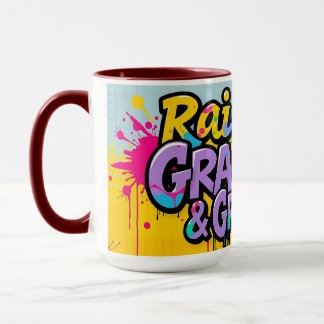 Taza Abuela y abuelo criados por leyendas 