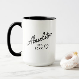 Taza Abuelita Revela Embarazo Este Año y Día de las Mad
