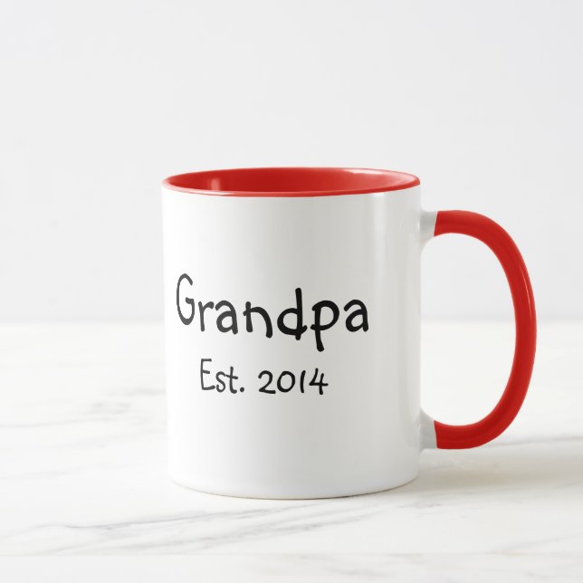 Taza Abuelo a ser 2014 (Derecha)