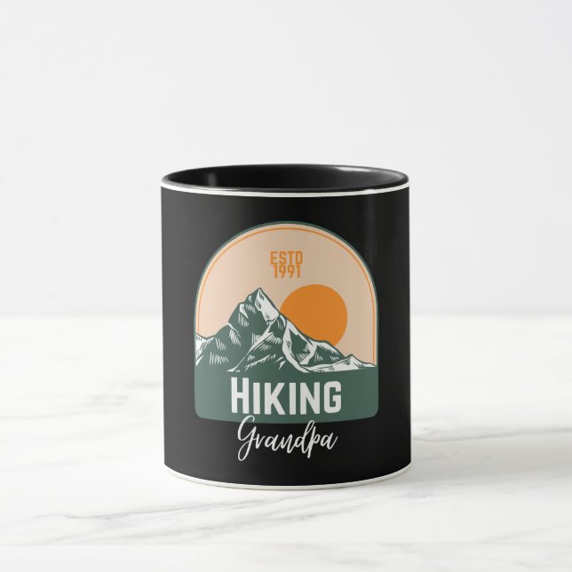 Taza Abuelo de excursión (Centro)