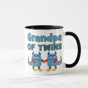 TAZA ABUELO DE GEMELOS