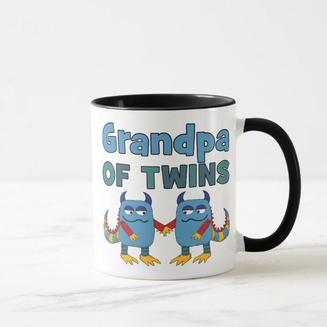 TAZA ABUELO DE GEMELOS (Derecha)