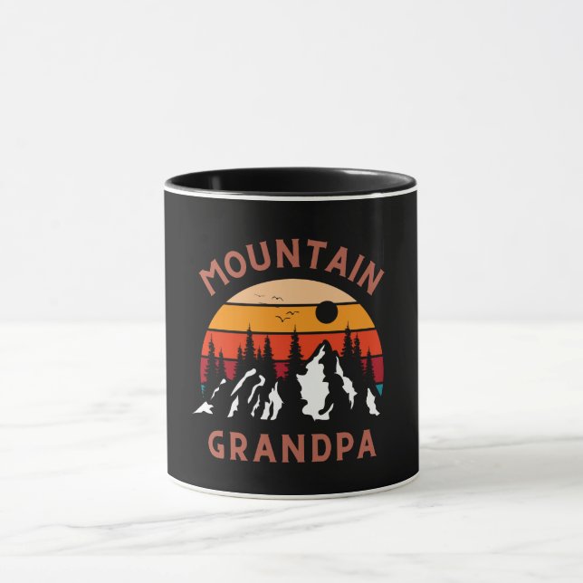 Taza Abuelo de montaña (Centro)
