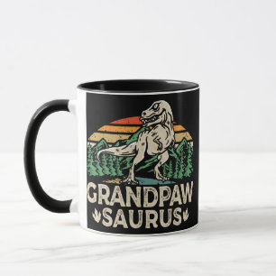 Taza Abuelo del abuelo de los dinosaurios Sauro