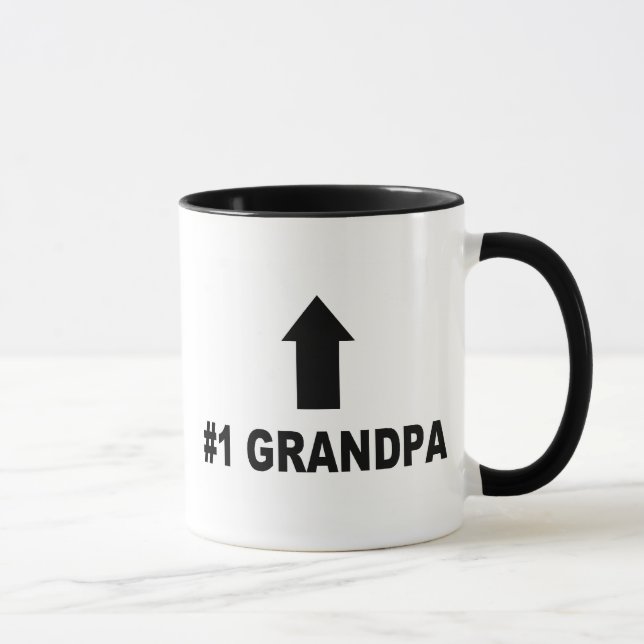 Taza Abuelo del número uno (Derecha)