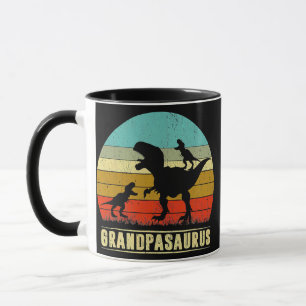 Taza Abuelo Dinosaurio Abuelo Abuelo 2 Dos Hijos
