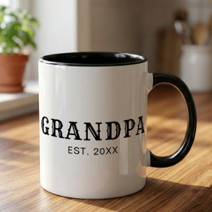 Taza Abuelo Estableció Nuevo Regalo para Abuelo