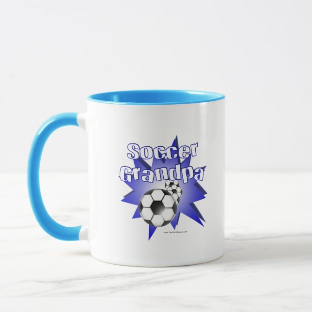 Taza Abuelo Fútbol (Izquierda)