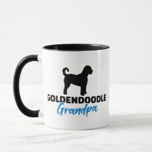 Taza Abuelo Goldendoodle