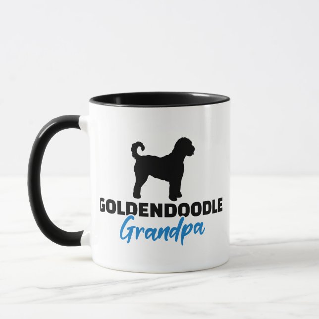 Taza Abuelo Goldendoodle (Izquierda)