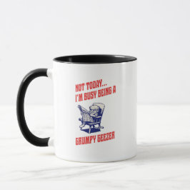 Taza Abuelo Gruñón Ocupado