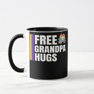 Taza Abuelo libre abraza el orgullo gay en el mes de al