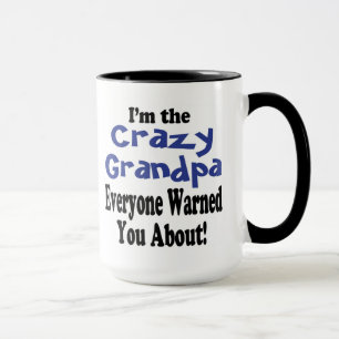 Taza Abuelo Loco