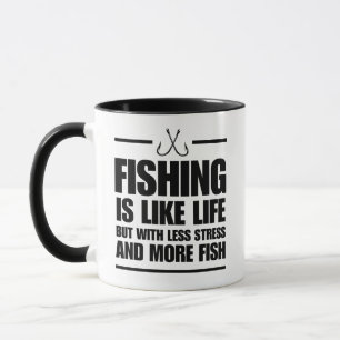 Taza Abuelo Pescador Amante de la Pesca Jubilación