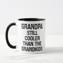 Taza Abuelo sigue siendo más genial que los nietos