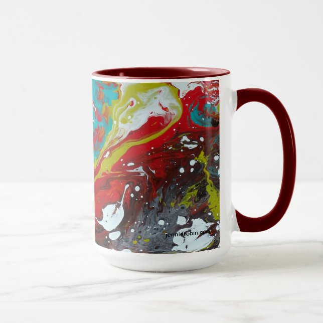 Taza Abundancia (Derecha)